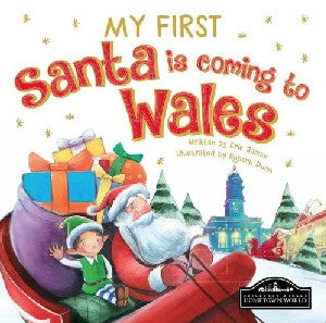 My First Santa is Coming to Wales
