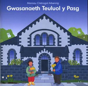 Mannau Cristnogol Arbennig: Gwasanaeth Teuluol y Pasg