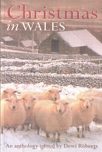 Clawr llyfr / Book cover: Christmas in Wales