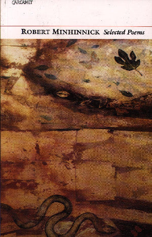 Robert Minhinnick: Selected Poems