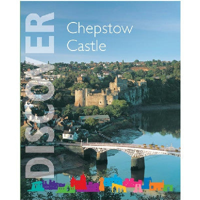 Clawr llyfr / Book cover: Chepstow Castle