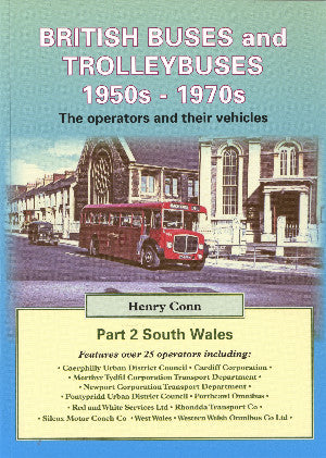 British Buses and Trolleybuses 1950s - 1970s