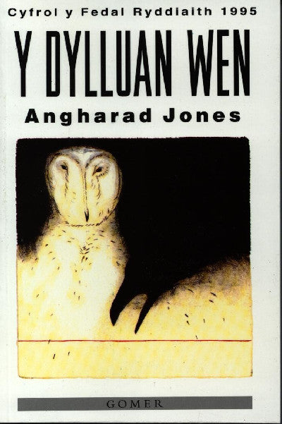 Clawr llyfr / Book cover: Y Dylluan Wen