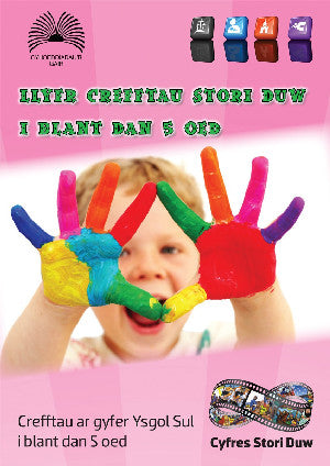 Llyfr Crefftau Stori Duw i Blant dan 5 Oed