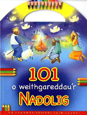 101 o Weithgareddau'r Nadolig