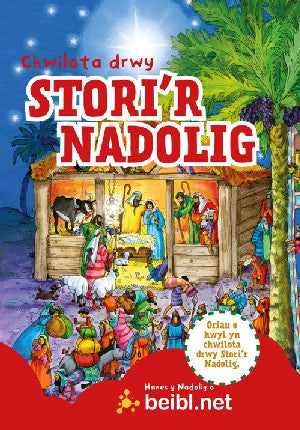 Chwilota drwy Stori'r Nadolig - Hanes y Nadolig o Beibl.Net