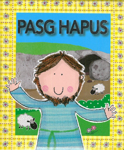 Clawr llyfr / Book cover: Pasg Hapus