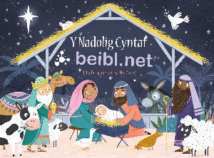 Nadolig Cyntaf, Y: Beibl.Net - Llyfr Pop-yp y Nadolig