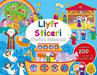 Llyfr Sticeri Storïau Beiblaidd