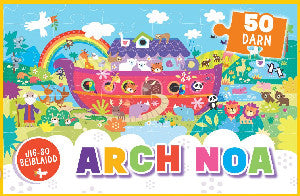 Jig-so Beiblaidd: Arch Noa 