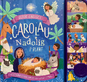 Llyfr Carioci - Carolau Nadolig i blant 