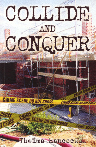 Clawr llyfr / Book cover: Collide and Conquer