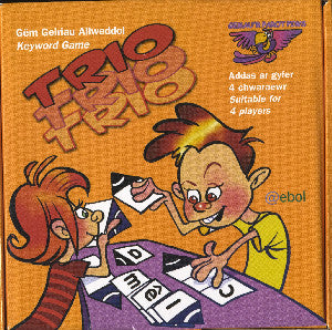 Gemau'r Parot Piws: Trio, Trio, Trio 