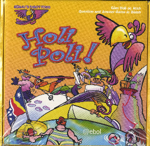 Gemau'r Parot Piws: Holi Poli! 