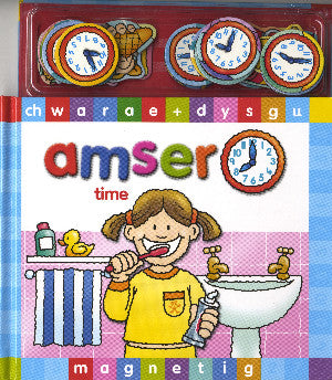 Chwarae a Dysgu Magnetig: Amser