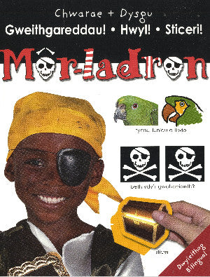 Chwarae a Dysgu: Môr-ladron - Gweithgareddau! Hwyl! Sticeri!