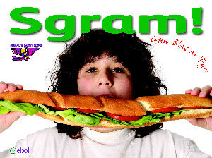 Gemau'r Parot Piws: Sgram! Gêm Blas ar Fyw! 