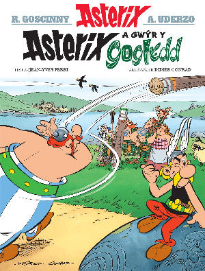Asterix a Gw?r y Gogledd