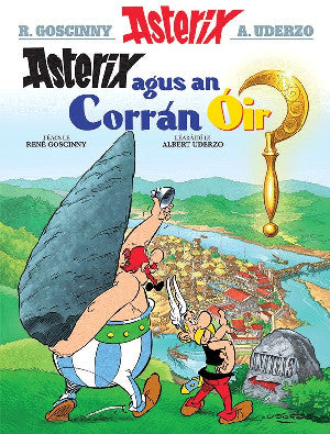 Asterix Agus an Corrán ÓIr