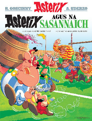 Asterix Agus Na Sasannaich (Gaelic)