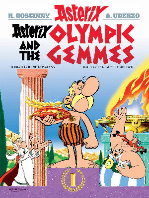 Asterix and the Olympic Gemmes (Asterix in Scots)