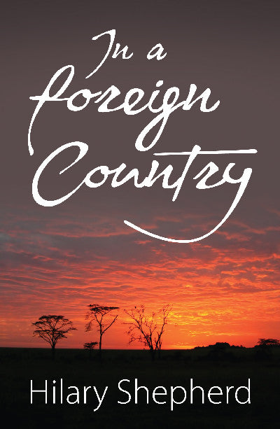 Clawr llyfr / Book cover: In a Foreign Country