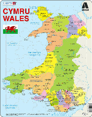 Jig-So Cymru / Wales Jigsaw