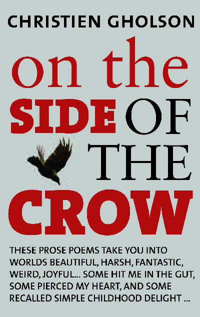 Clawr llyfr / Book cover: On the Side of the Crow