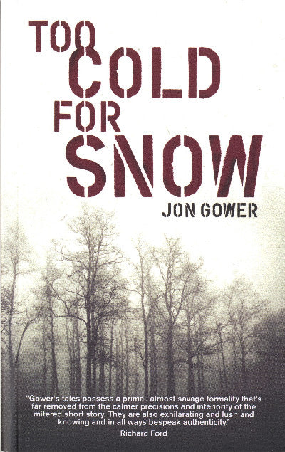 Clawr llyfr / Book cover: Too Cold for Snow