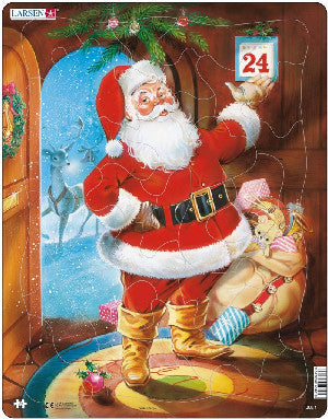 Jigso Sion Corn / Santa Claus Jigsaw