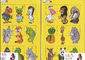 Jig-So Anifeiliaid Difyr/Amazing Animals