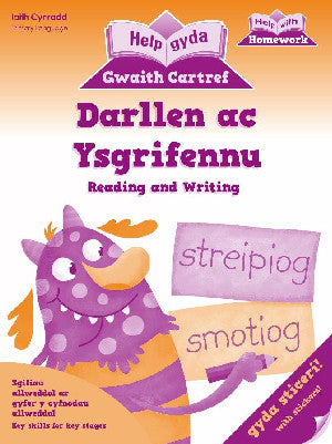 Darllen ac Ysgrifennu