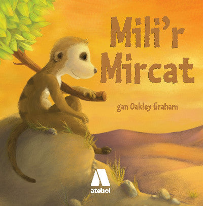 Clawr llyfr / Book cover: Mili'r Mircat
