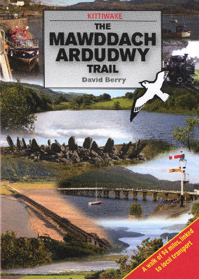 Clawr llyfr / Book cover: Mawddach Ardudwy Trail, The