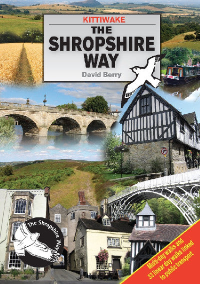 Clawr llyfr / Book cover: Shropshire Way, The
