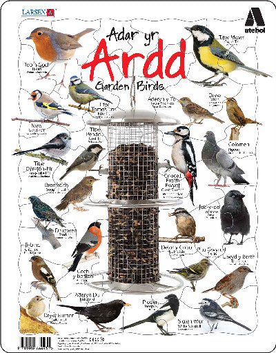Gêm / Game: Jig-So Adar yr Ardd