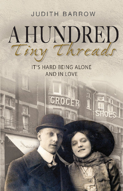 Clawr llyfr / Book cover: Hundred Tiny Threads, A