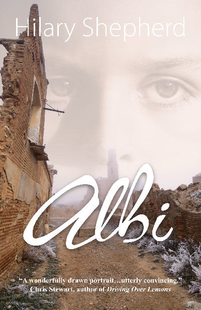 Clawr llyfr / Book cover: Albi