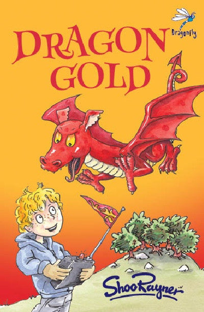 Clawr llyfr / Book cover: Dragon Gold