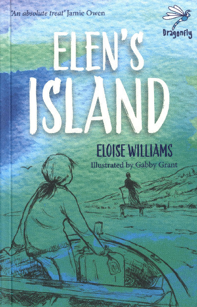 Clawr llyfr / Book cover: Elen's Island