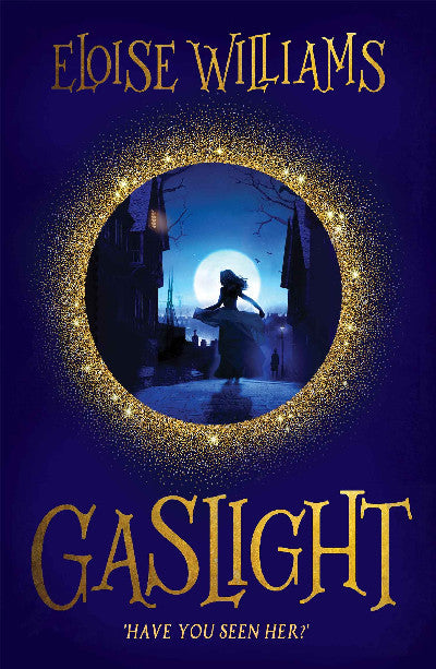 Clawr llyfr / Book cover: Gaslight