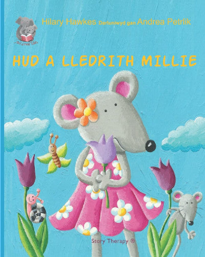 Clawr llyfr / Book cover: Hud a Lledrith Millie