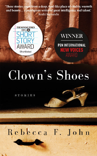 Clawr llyfr / Book cover: Clown's Shoes