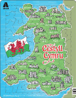 Jig-So Cestyll Cymru