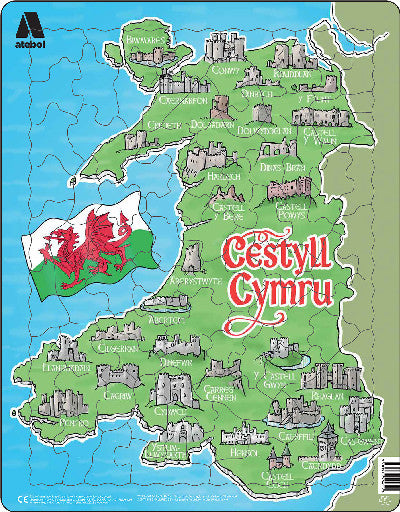 Gêm / Game: Jig-So Cestyll Cymru