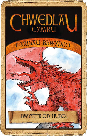 Cardiau Brwydro Chwedlau Cymru: Bwystfilod Hudol