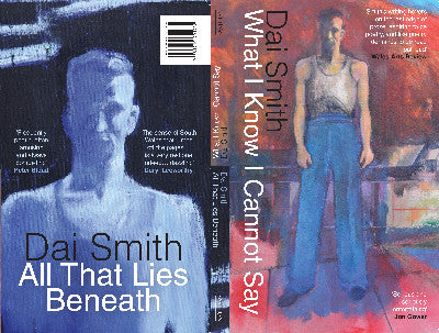 Clawr llyfr / Book cover: What I Know I Cannot Say / All That Lies Beneath
