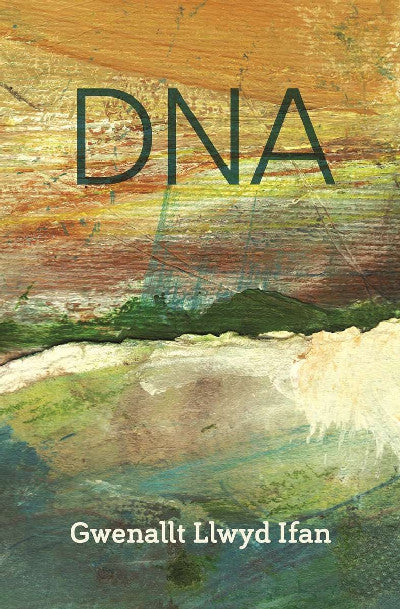 Clawr llyfr / Book cover: DNA