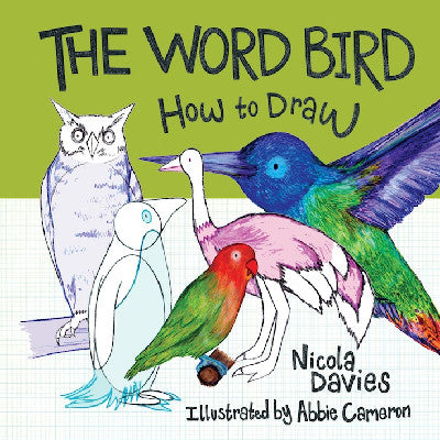 Clawr llyfr / Book cover: How to Draw: The Word Bird