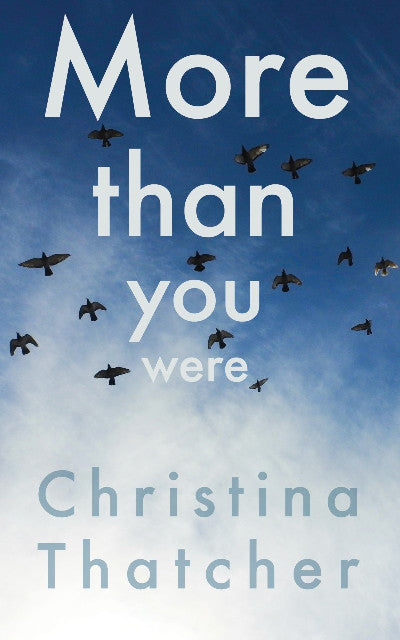Clawr llyfr / Book cover: More Than You Were